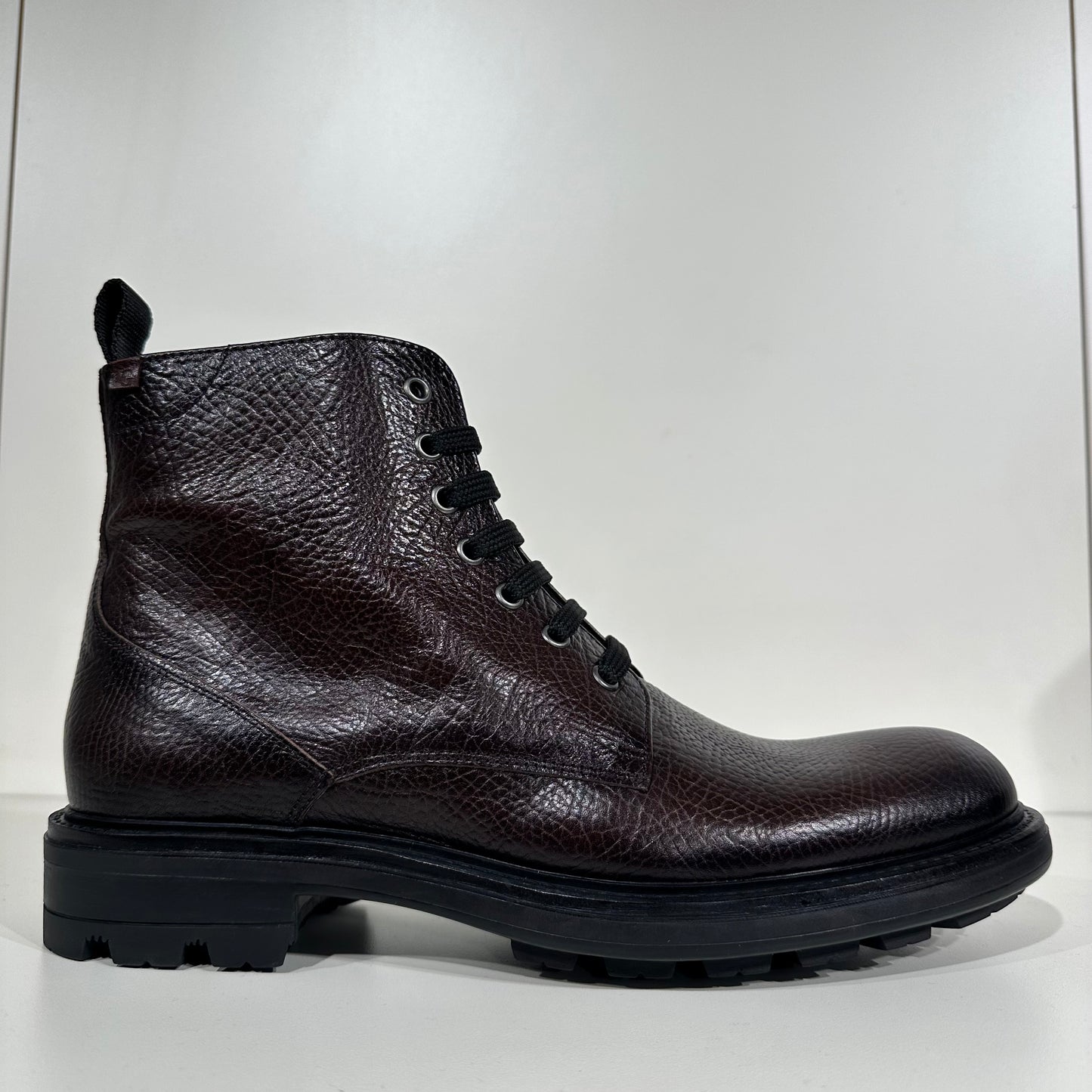 LUIS GONZALO 1966 | MEN'S BOOTS | LACE-UP BOOTS | BROWN