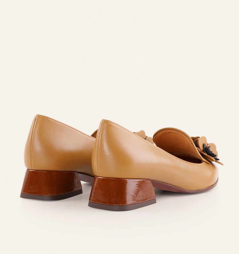 CHIE MIHARA | ZAPATOS DE VESTIR | MUJER | HADROS BROWN