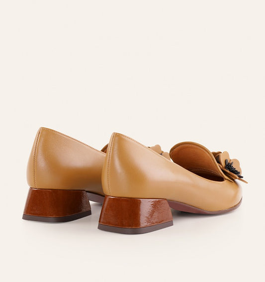 CHIE MIHARA | ZAPATOS DE VESTIR | MUJER | HADROS BROWN