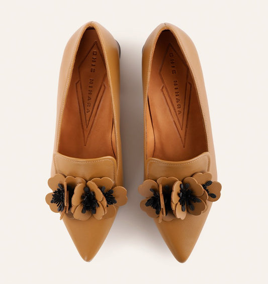 CHIE MIHARA | ZAPATOS DE VESTIR | MUJER | HADROS BROWN