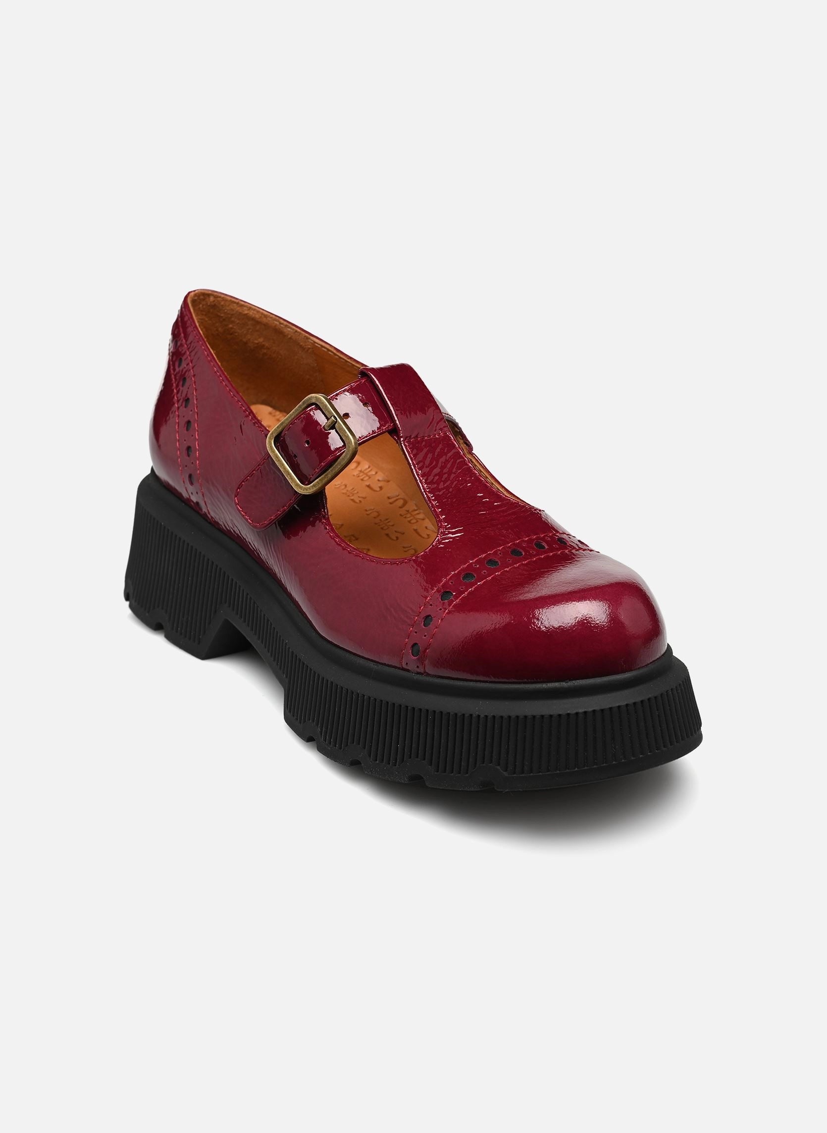 CHIE MIHARA | ZAPATOS CASUAL | MUJER | YURA | BURDEOS