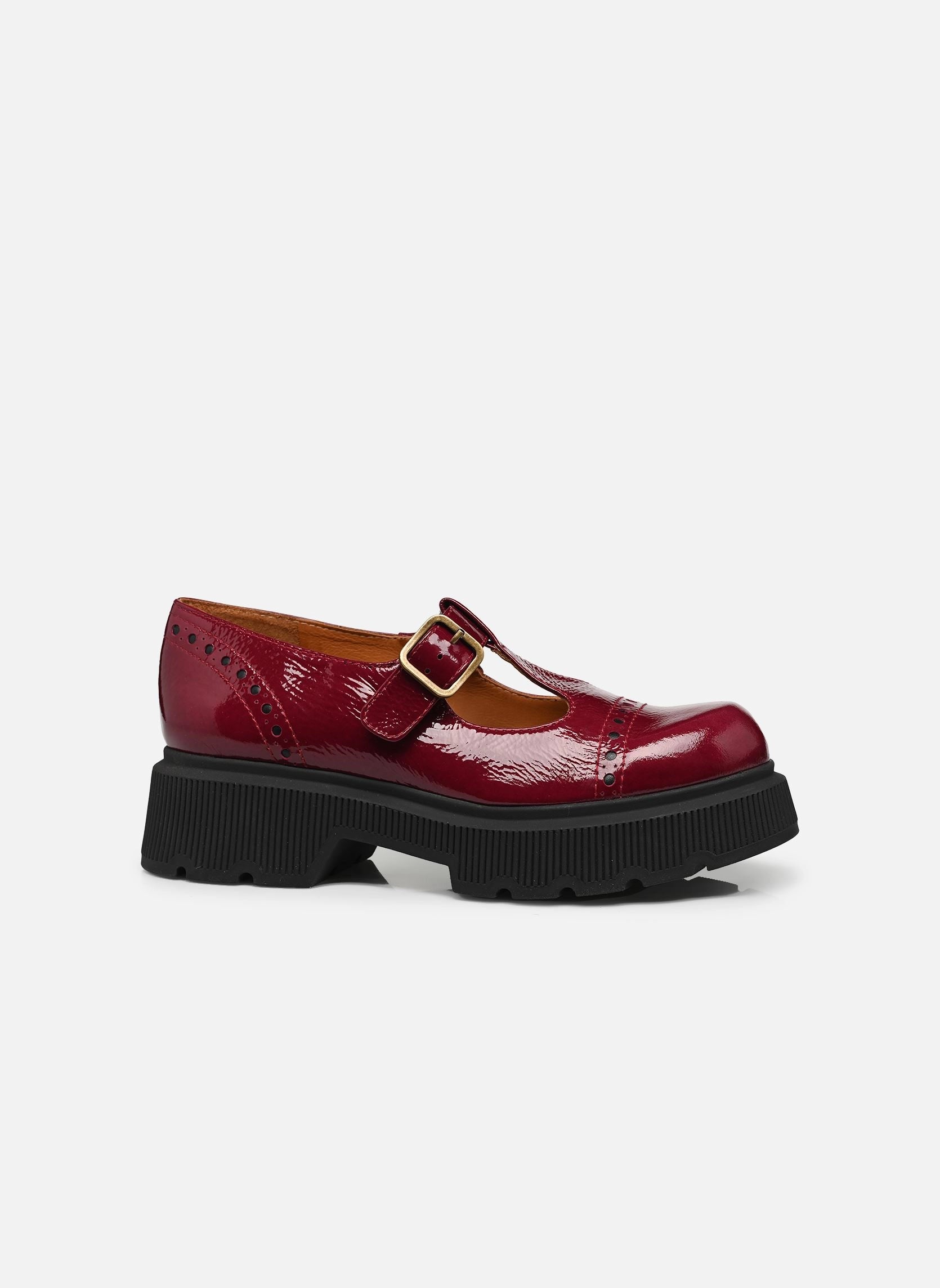 CHIE MIHARA | ZAPATOS CASUAL | MUJER | YURA | BURDEOS