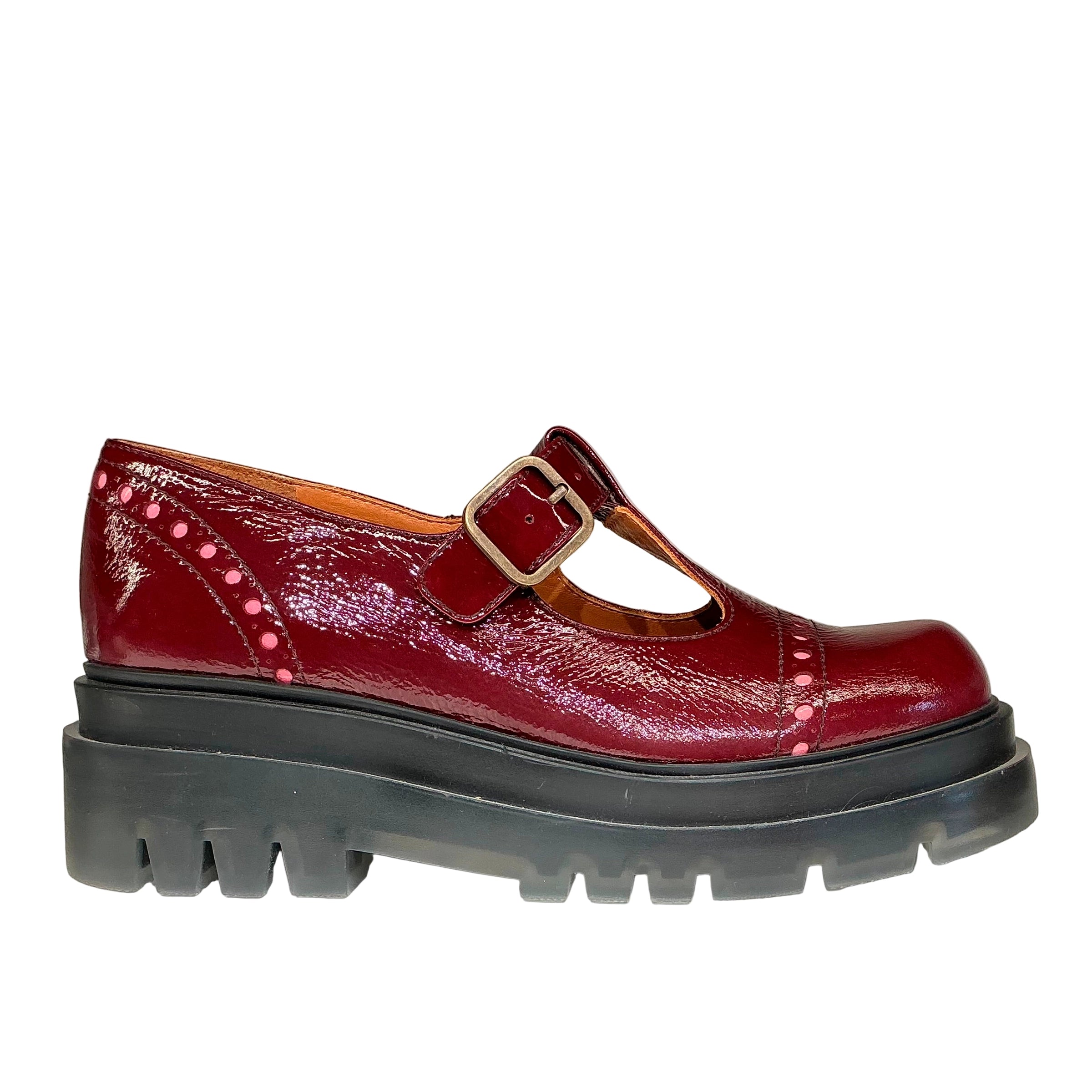 CHIE MIHARA | ZAPATOS CASUAL | MUJER | YURA | BURDEOS