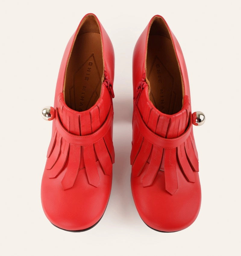 CHIE MIHARA | ZAPATOS DE VESTIR | MUJER | WOLKER | ROJO