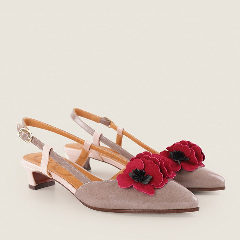 CHIE MIHARA | SABATES DE VESTIR | DONA | FES-HO | ROSA