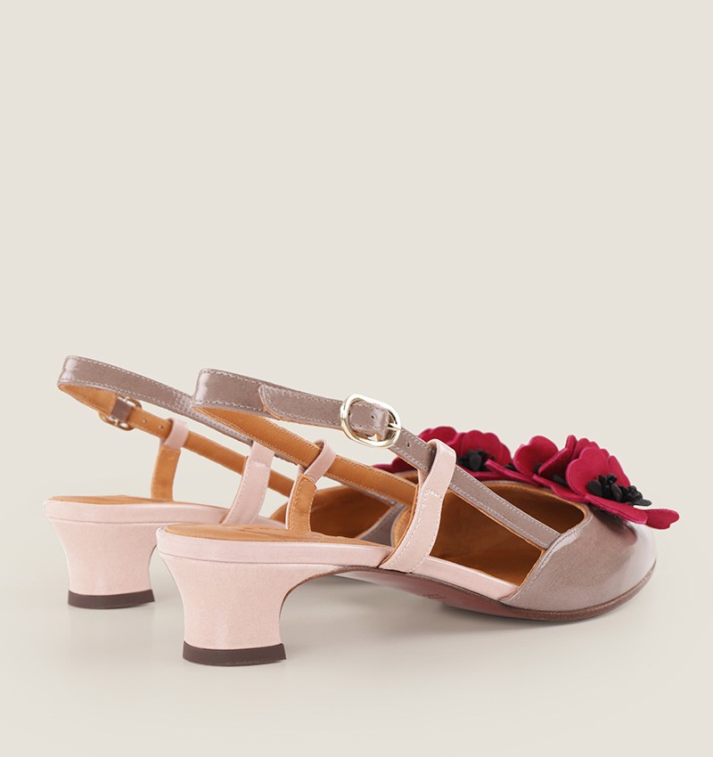 CHIE MIHARA | SABATES DE VESTIR | DONA | FES-HO | ROSA