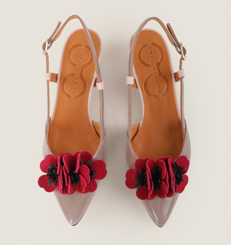 CHIE MIHARA | SABATES DE VESTIR | DONA | FES-HO | ROSA