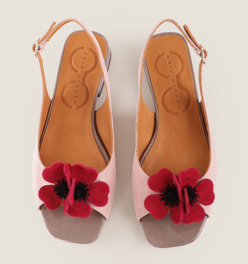 CHIE MIHARA | ZAPATOS DE VESTIR | MUJER | TAYDA | ROSA