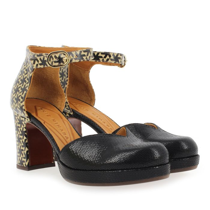CHIE MIHARA | ZAPATOS DE VESTIR | MUJER | DAMAHO47 | NEGRO