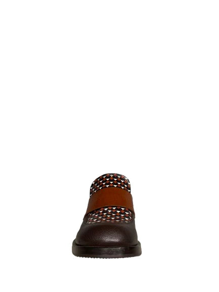 CHIE MIHARA Zumaira Multicolor: bruin loafers voor dames