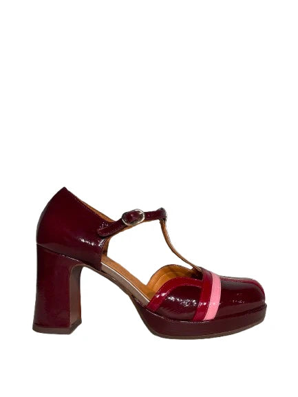 CHIE MIHARA | ZAPATOS DE VESTIR | MUJER | DITORA GRAPE | ROJO
