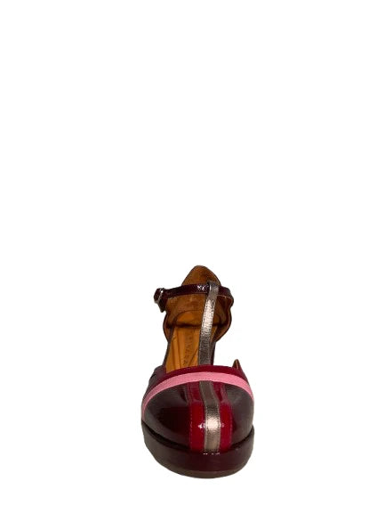 CHIE MIHARA | ZAPATOS DE VESTIR | MUJER | DITORA GRAPE | ROJO