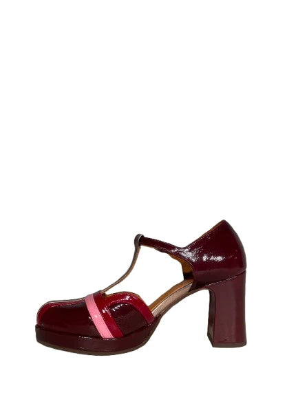 CHIE MIHARA | ZAPATOS DE VESTIR | MUJER | DITORA GRAPE | ROJO