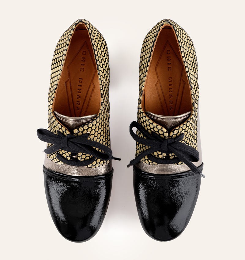 CHIE MIHARA | ZAPATOS CASUAL | MUJER | FADRI | NEGRO