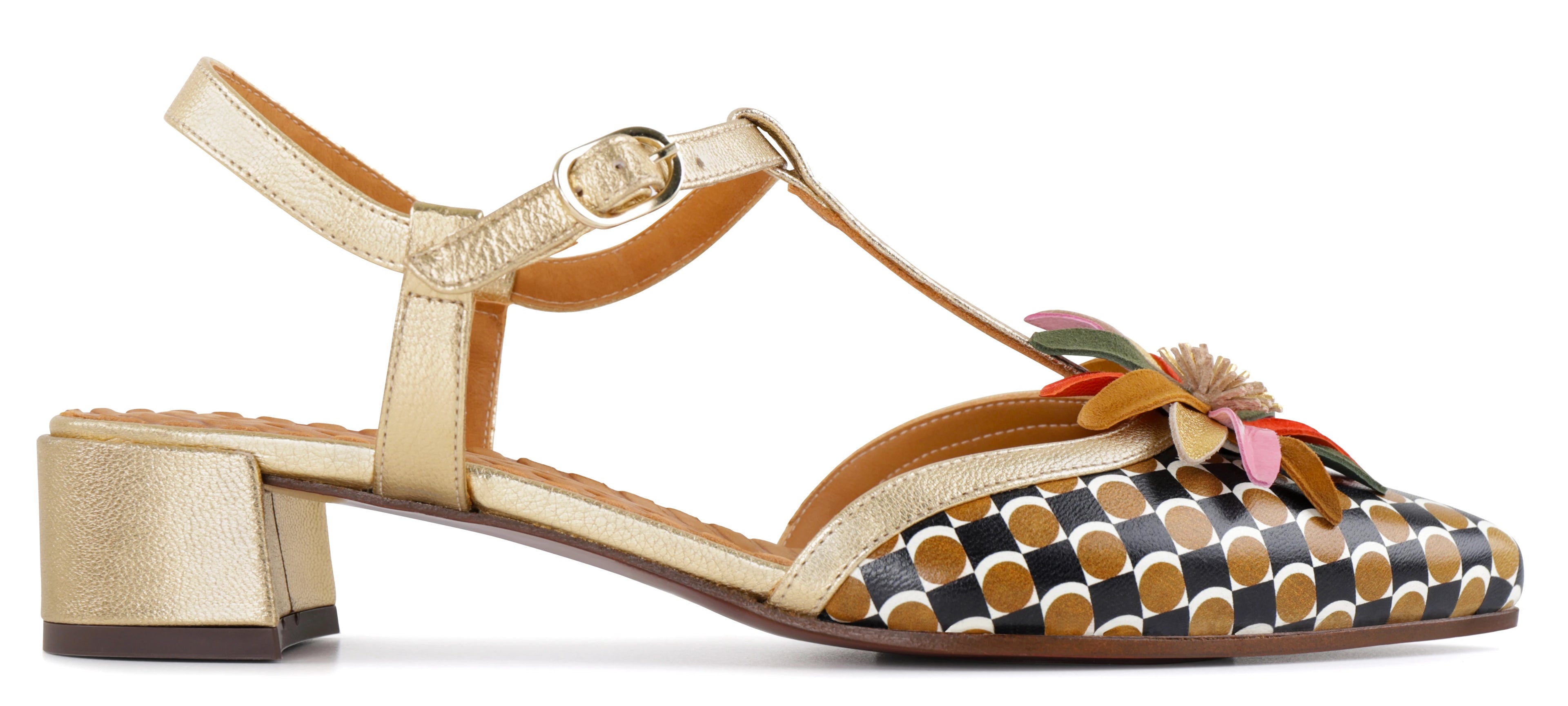 CHIE MIHARA | SANDALIAS | MUJER | HELENI CUERO | MARRÓN