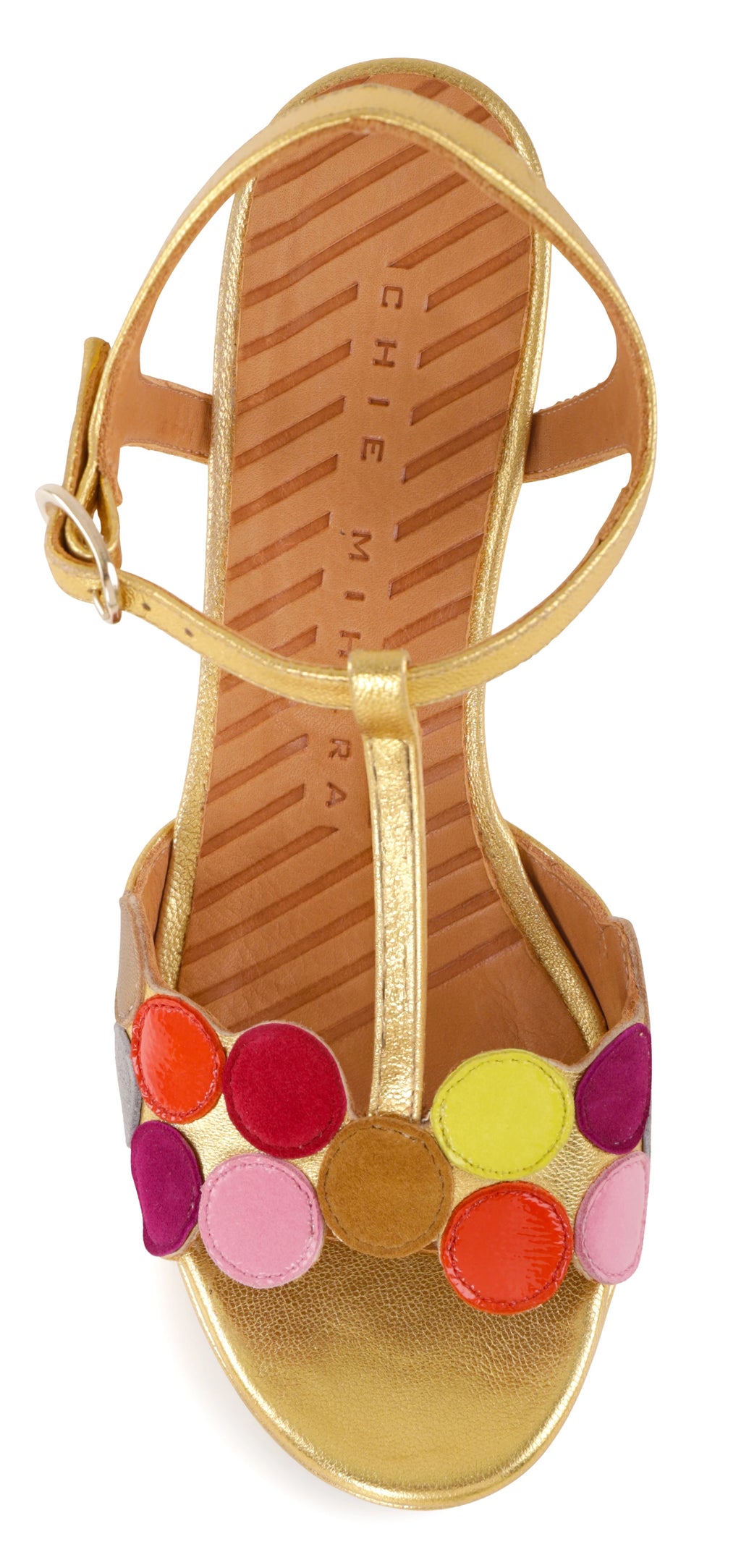 CHIE MIHARA | SANDALS | WOMEN'S | KICUSE CHAMPAN | GOLD