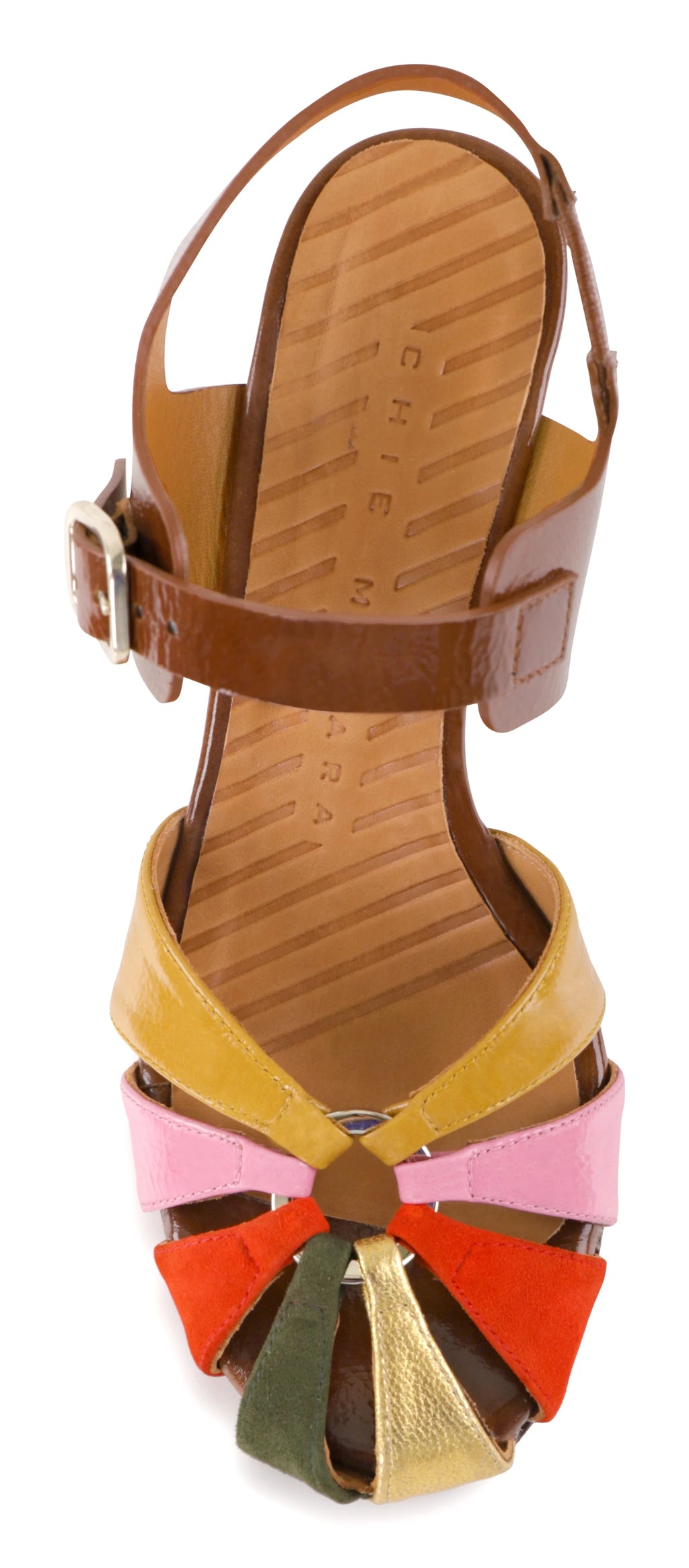 CHIE MIHARA Udami Castaño: multicolor skor för dam