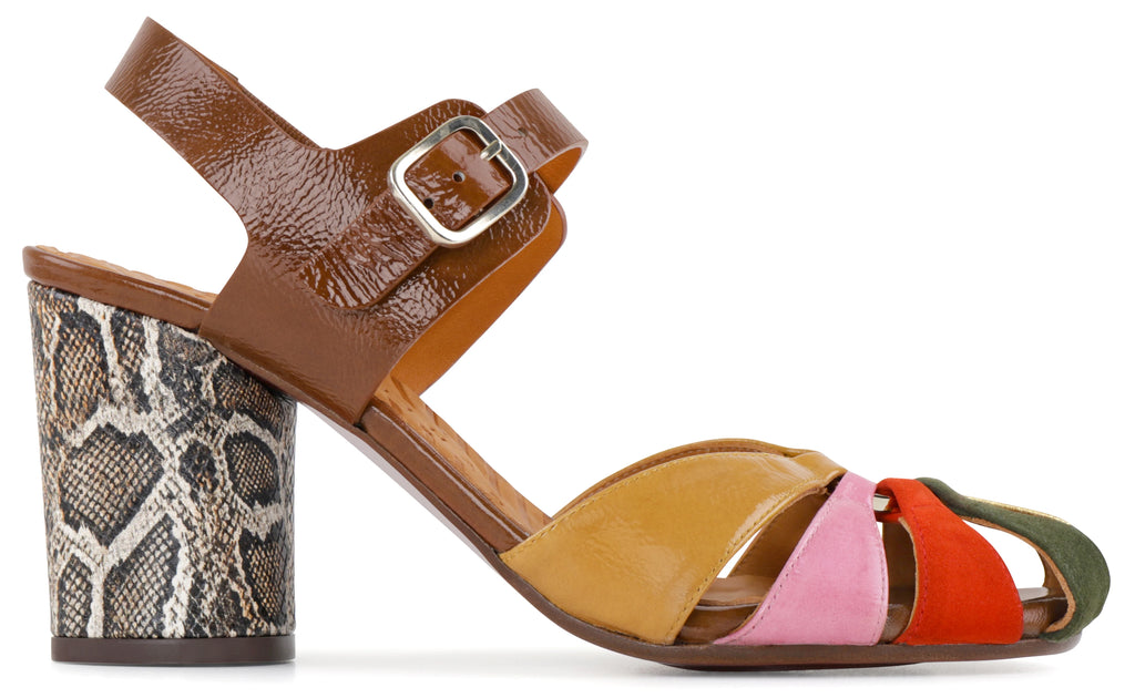 CHIE MIHARA Udami Castaño: multicolor skor för dam
