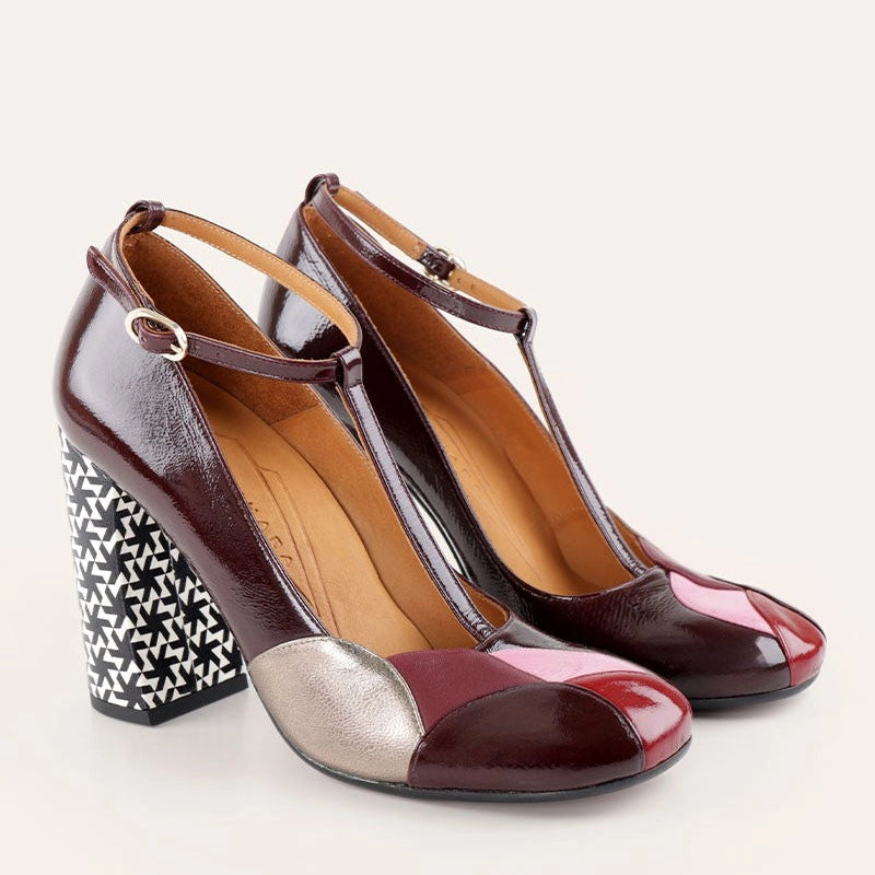 CHIE MIHARA | ZAPATOS DE VESTIR | MUJER | WOTASHI | ROJO