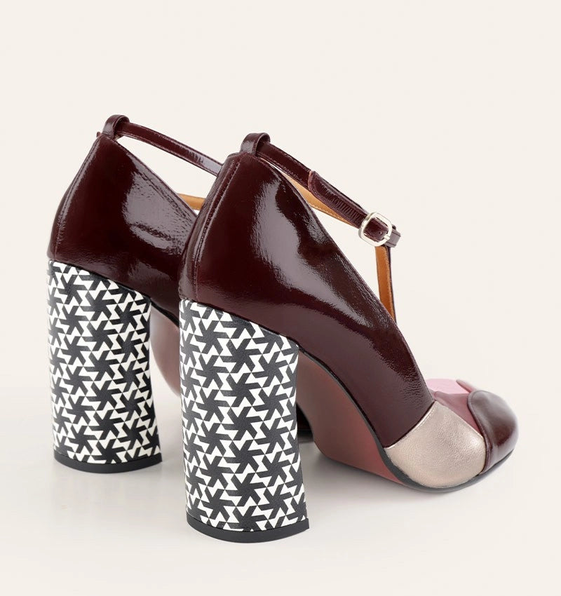 CHIE MIHARA | ZAPATOS DE VESTIR | MUJER | WOTASHI | ROJO