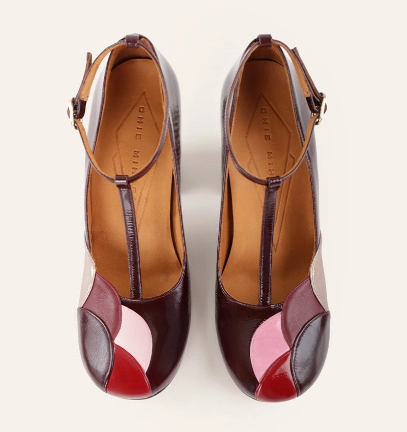 CHIE MIHARA | ZAPATOS DE VESTIR | MUJER | WOTASHI | ROJO