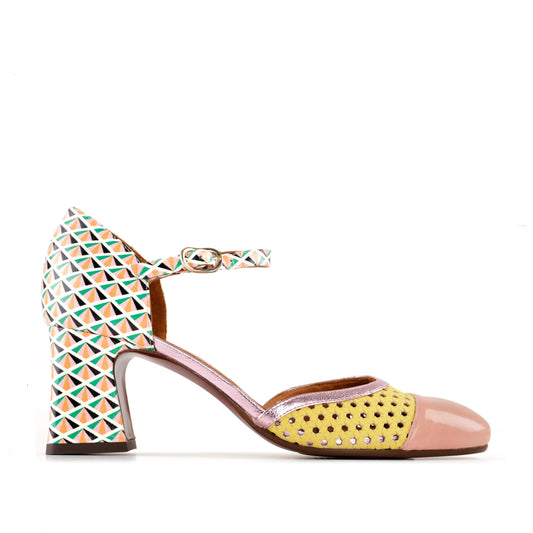 CHIE MIHARA | महिलाओं के सैलून के जूते | FIZA PINK | गुलाबी