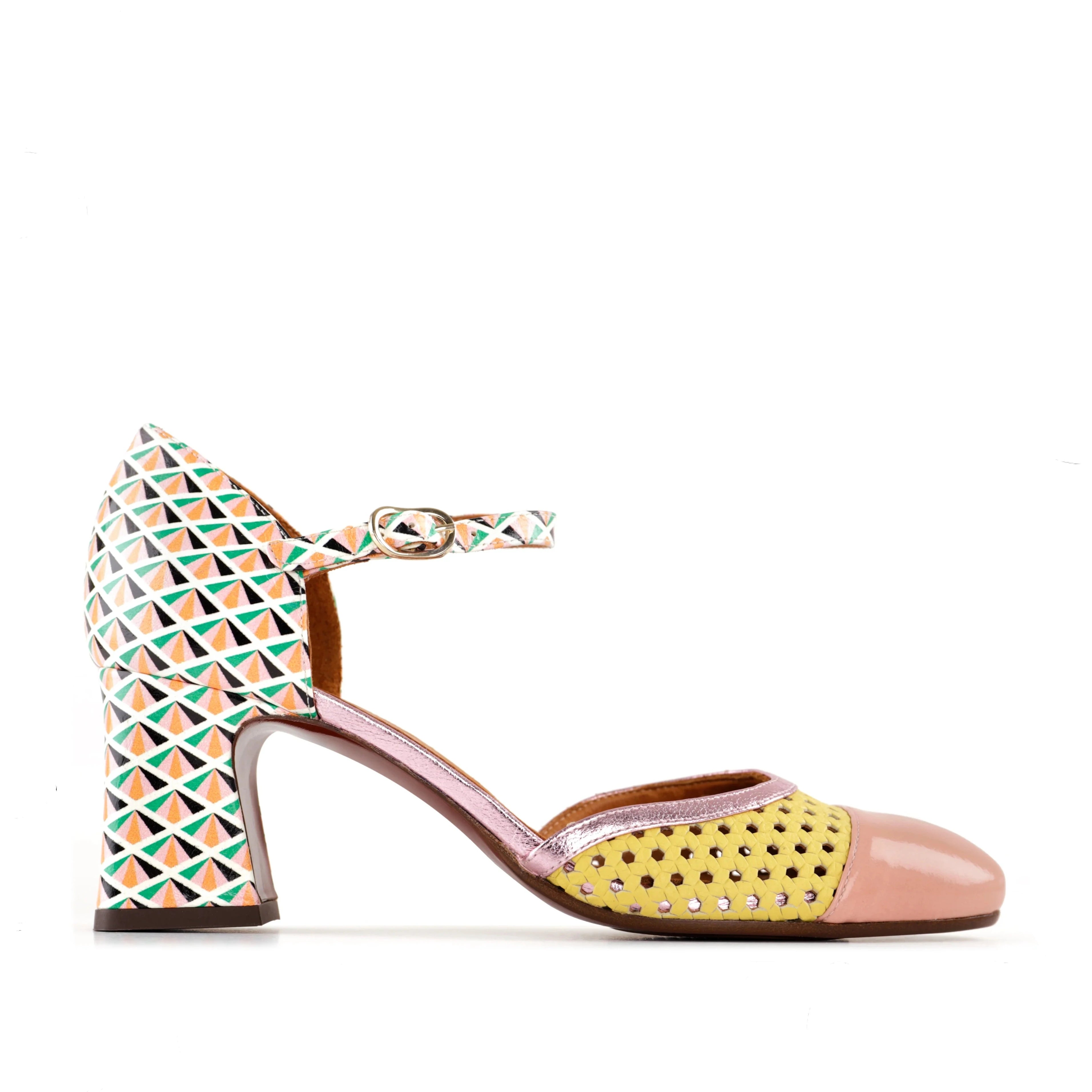 CHIE MIHARA | ZAPATOS DE VESTIR | MUJER | FIZA PINK | ROSA