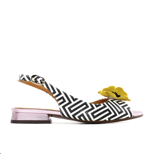 CHIE MIHARA | महिलाओं के सैलून के जूते | TAYDA BLACK | सफ़ेद