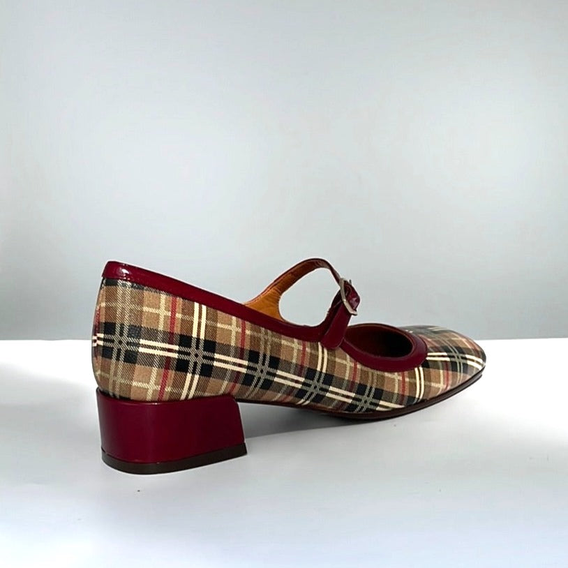 CHIE MIHARA | DRESS SHOES | WOMEN | IDAN | RED