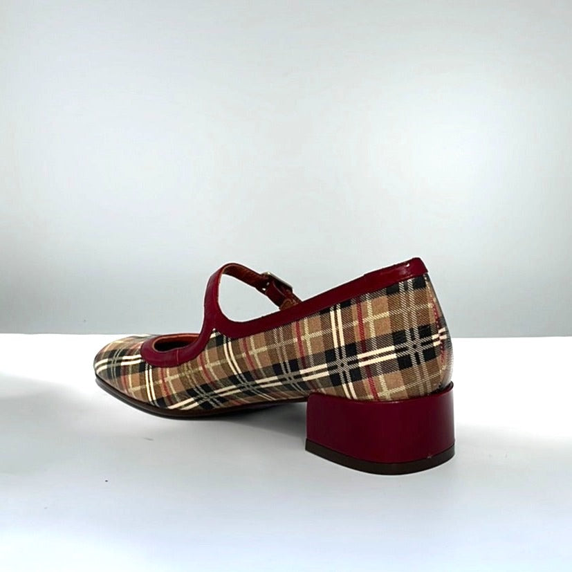 CHIE MIHARA | ZAPATOS DE VESTIR | MUJER | IDAN | ROJO