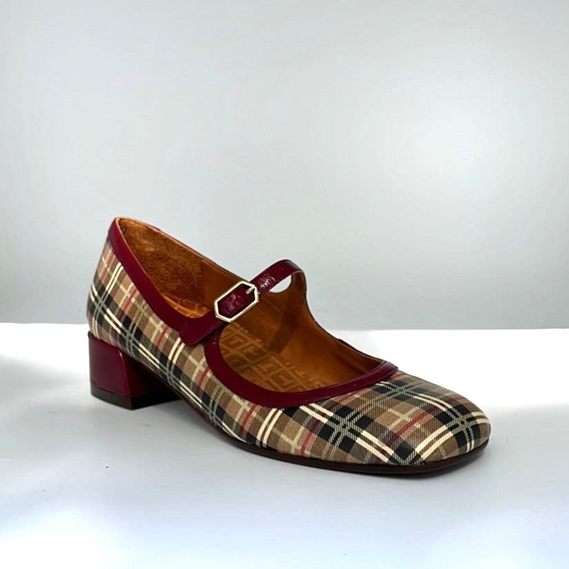 CHIE MIHARA | ZAPATOS DE VESTIR | MUJER | IDAN | ROJO