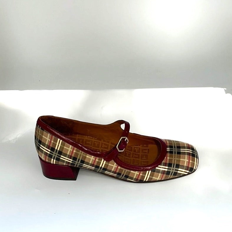 CHIE MIHARA | ZAPATOS DE VESTIR | MUJER | IDAN | ROJO