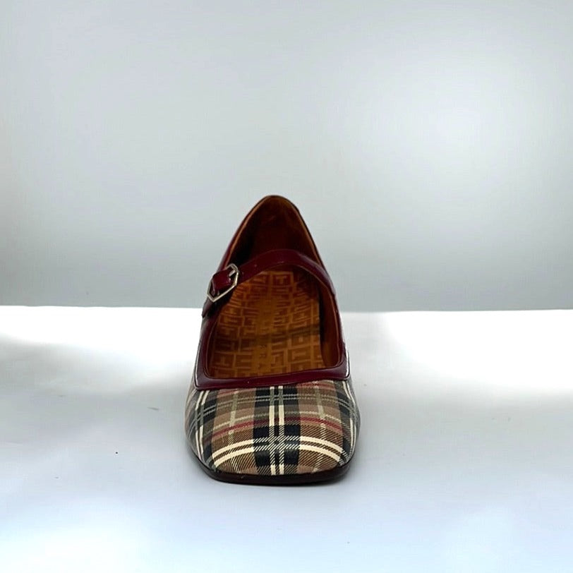 CHIE MIHARA | ZAPATOS DE VESTIR | MUJER | IDAN | ROJO