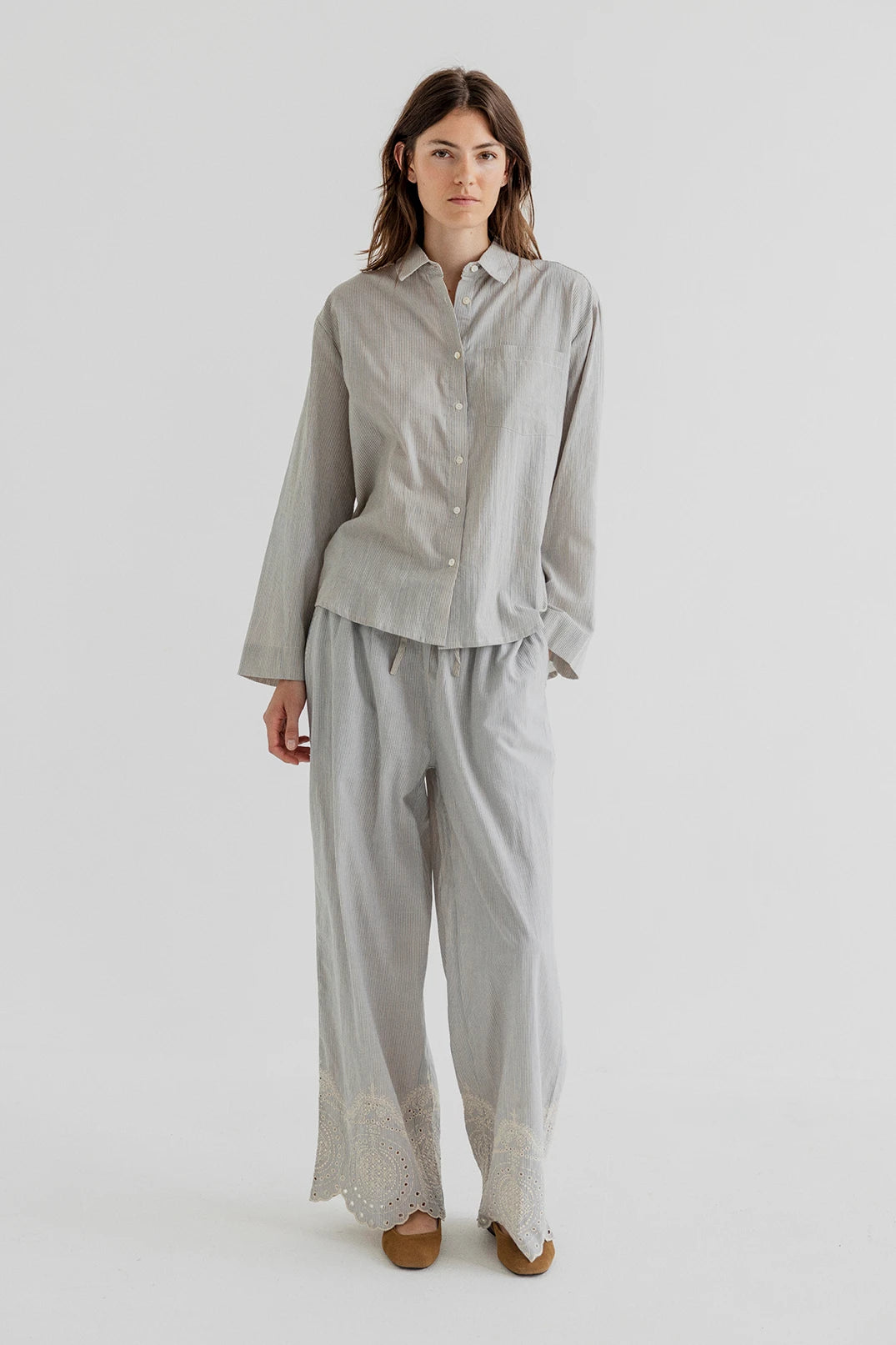 PROJECT AJ117 | CAMISA | MUJER | CIMBER 110 KIT | BEIGE