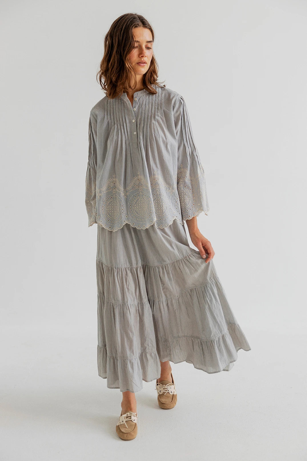 PROJECT AJ117 | FALDA | MUJER | CINDIE 110 KIT | BEIGE