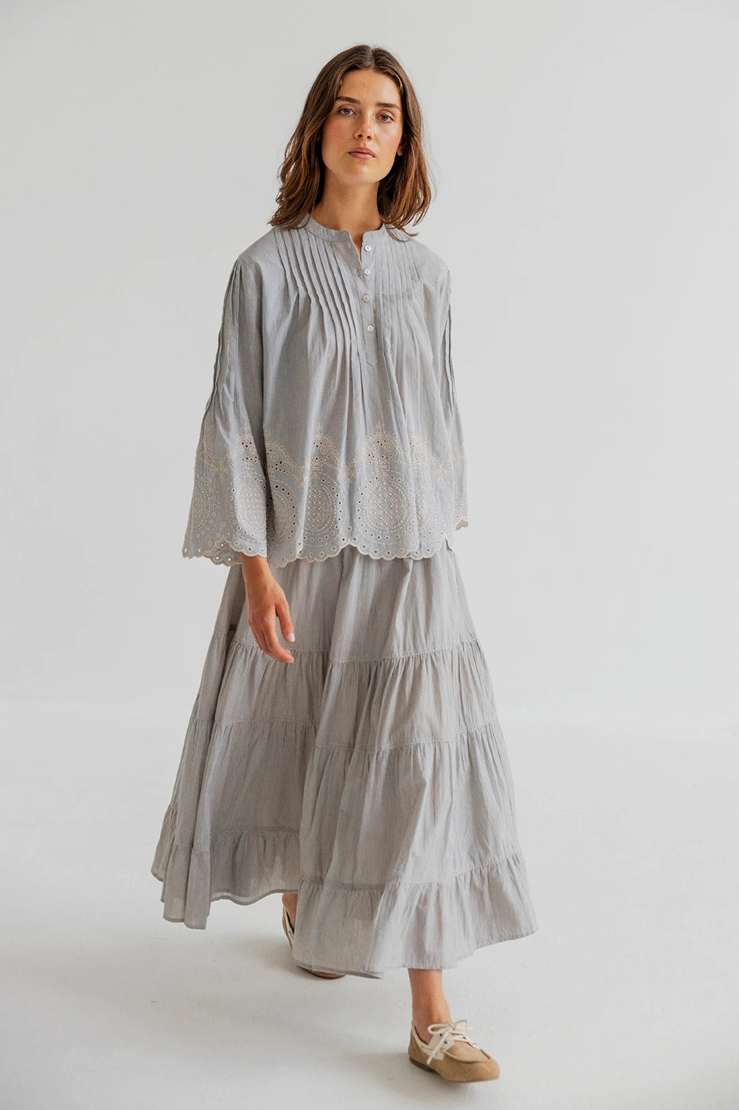 PROJECT AJ117 | FALDA | MUJER | CINDIE 110 KIT | BEIGE