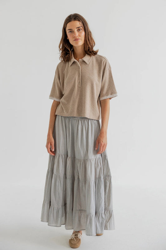 PROJECT AJ117 | FALDA | MUJER | CINDIE 110 KIT | BEIGE