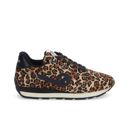 NO NAME | SNEAKERS | MUJER | CITY RUN JOGGER W | ANIMAL PRINT