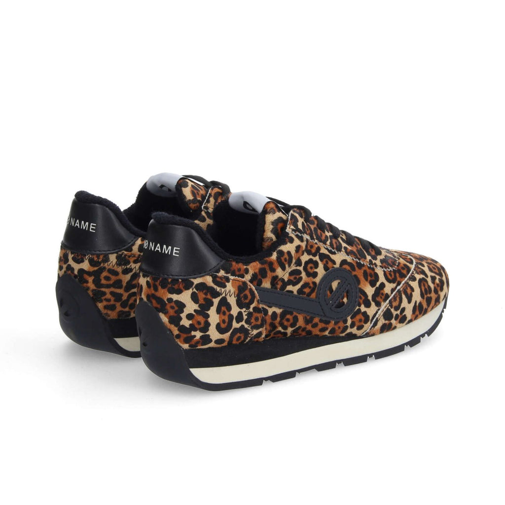 NONAME | SNEAKERS | WOMAN | CITY RUN JOGGER W | ANIMAL PRINT