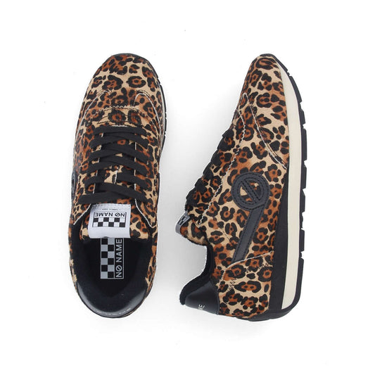 NO NAME | SNEAKERS | MUJER | CITY RUN JOGGER W | ANIMAL PRINT