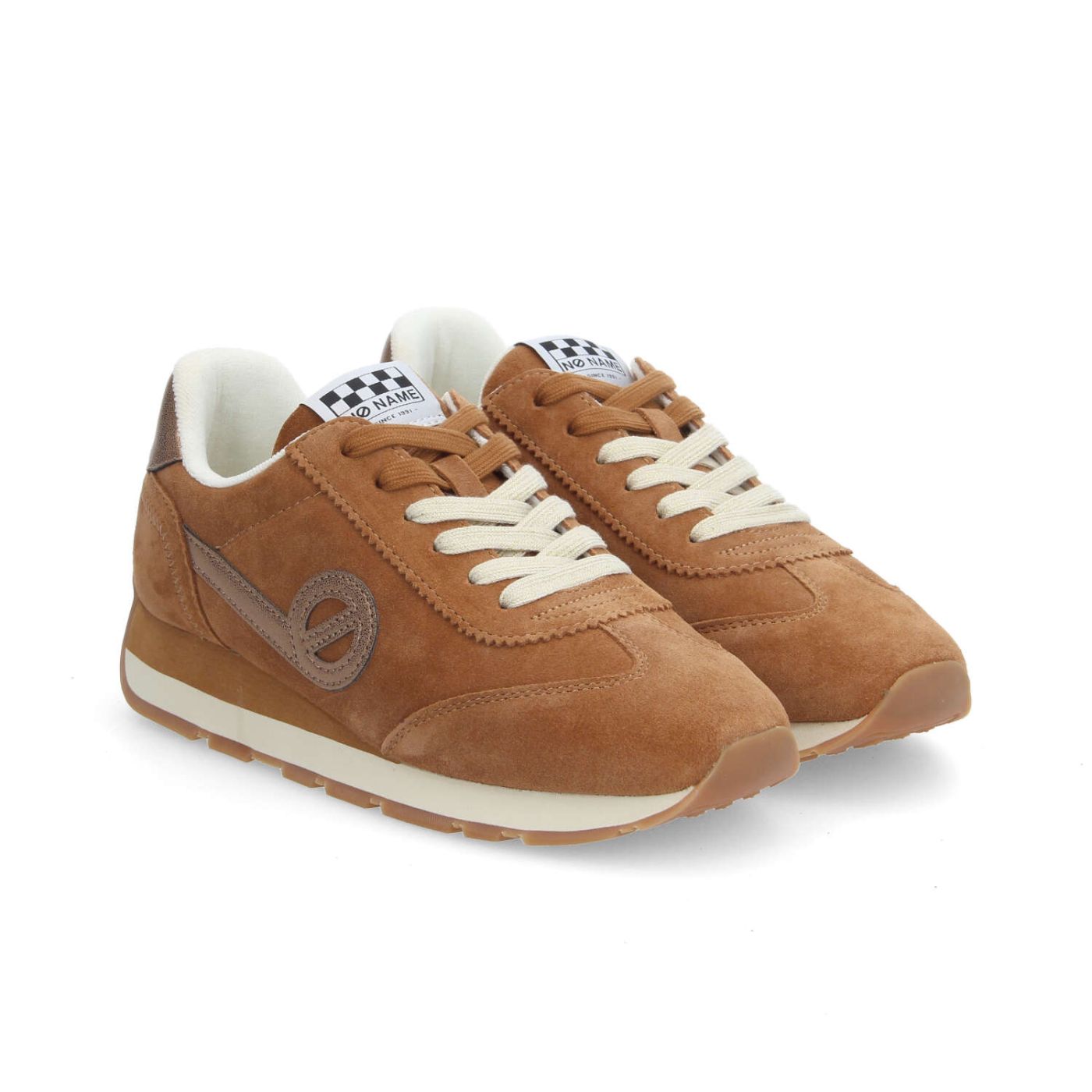 NO NAME | SNEAKERS | WOMEN'S | CITY RUN JOGGER W BROWN | BROWN
