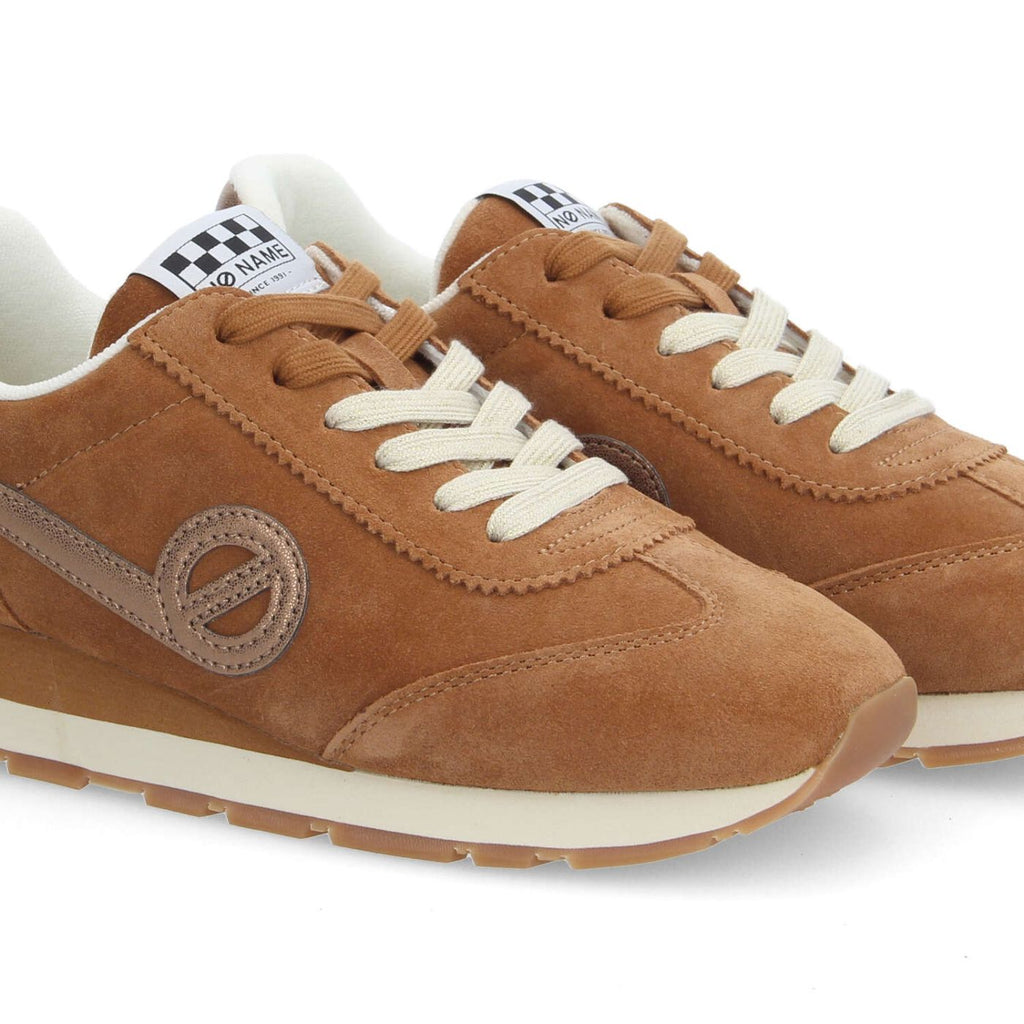 NO NAME | SNEAKERS | WOMEN'S | CITY RUN JOGGER W BROWN | BROWN