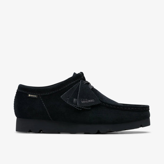 CLARKS | ZAPATOS CASUAL MUJER | WALLABEE EVO SH BLACK SUEDE | NEGRO