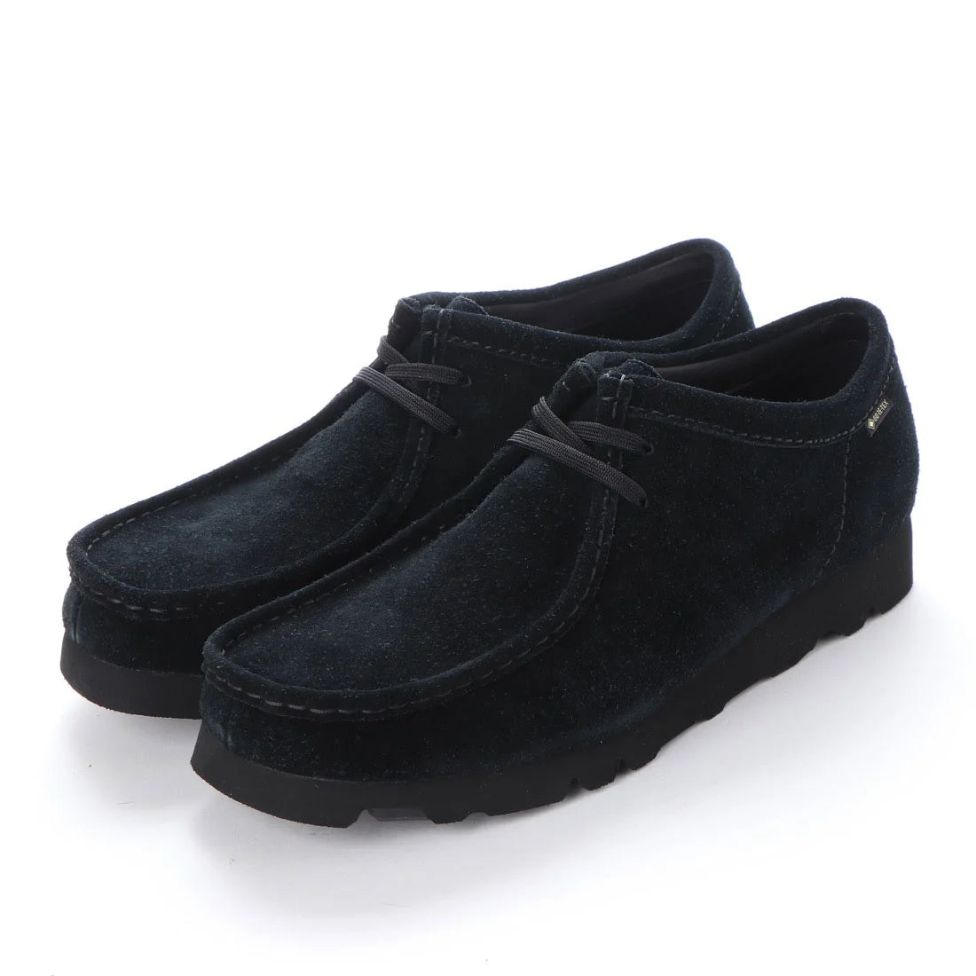 CLARKS | ZAPATOS CASUAL MUJER | WALLABEE EVO SH BLACK SUEDE | NEGRO