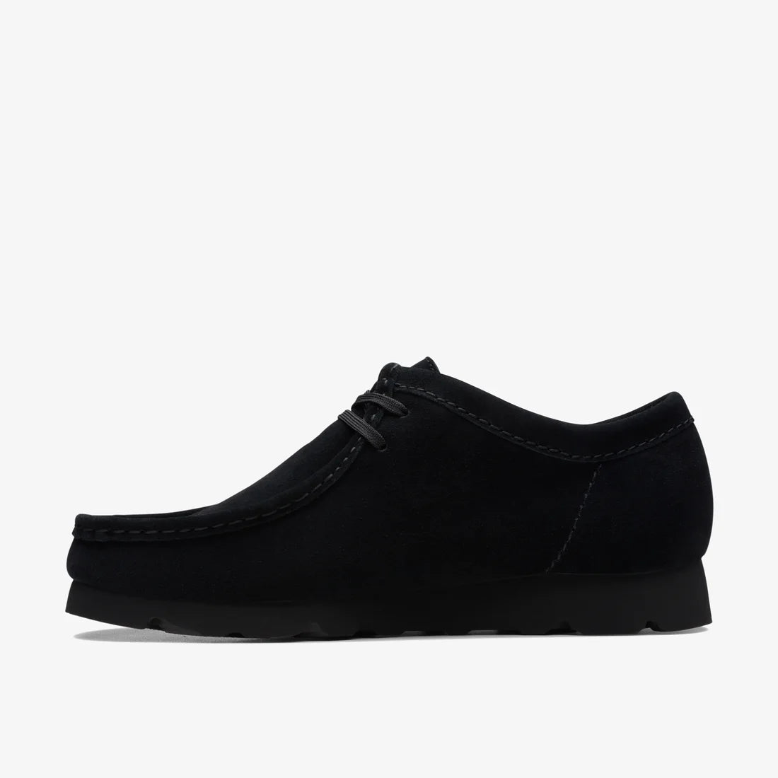 CLARKS | ZAPATOS CASUAL MUJER | WALLABEE EVO SH BLACK SUEDE | NEGRO