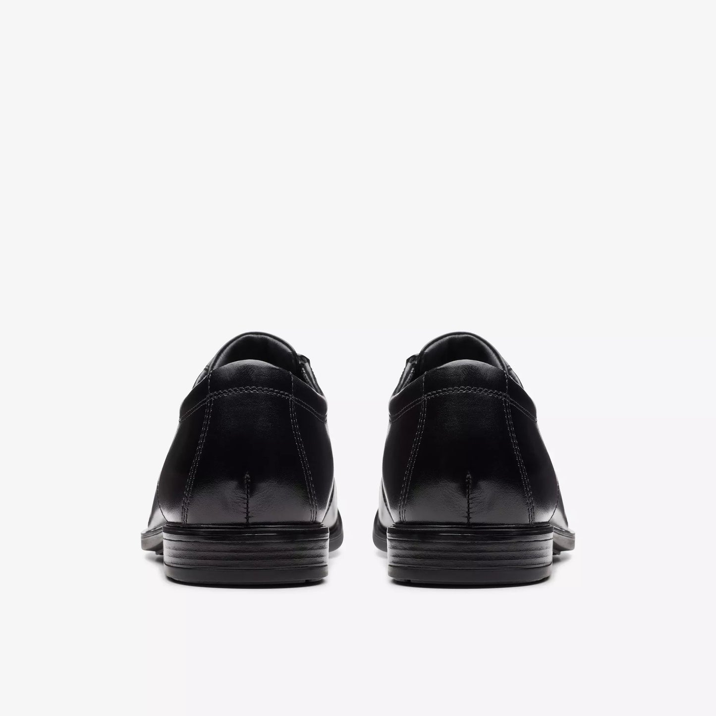 CLARKS | ZAPATOS DE VESTIR | HOMBRE | WHIDDON CAP BLACK LEATHER | NEGRO