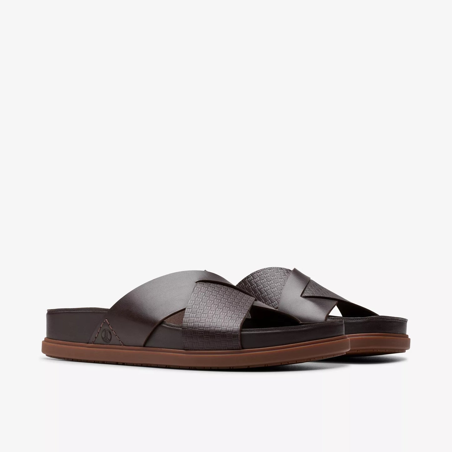 CLARKS | SANDALIAS | HOMBRE | TORFORD CROSS BROWN LEATHER | MARRÓN