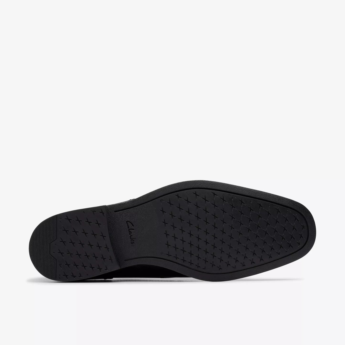 CLARKS | ZAPATOS DE VESTIR | HOMBRE | PAULTON MONK BLACK LEATHER | NEGRO