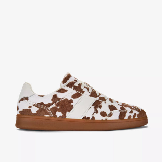 CLARKS | SNEAKERS | MUJER | SECO SPEED COW PRINTSUEDE | ANIMAL PRIN