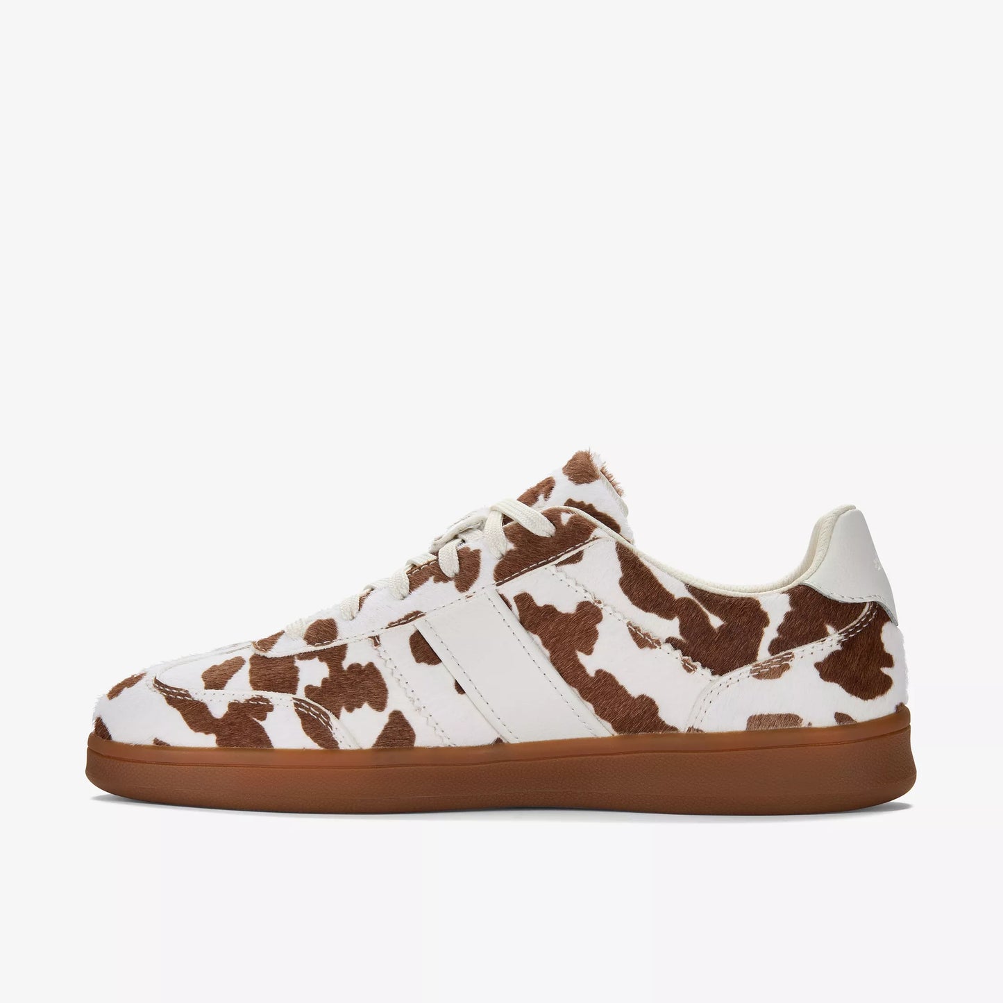 CLARKS | SNEAKERS | MUJER | SECO SPEED COW PRINTSUEDE | ANIMAL PRIN